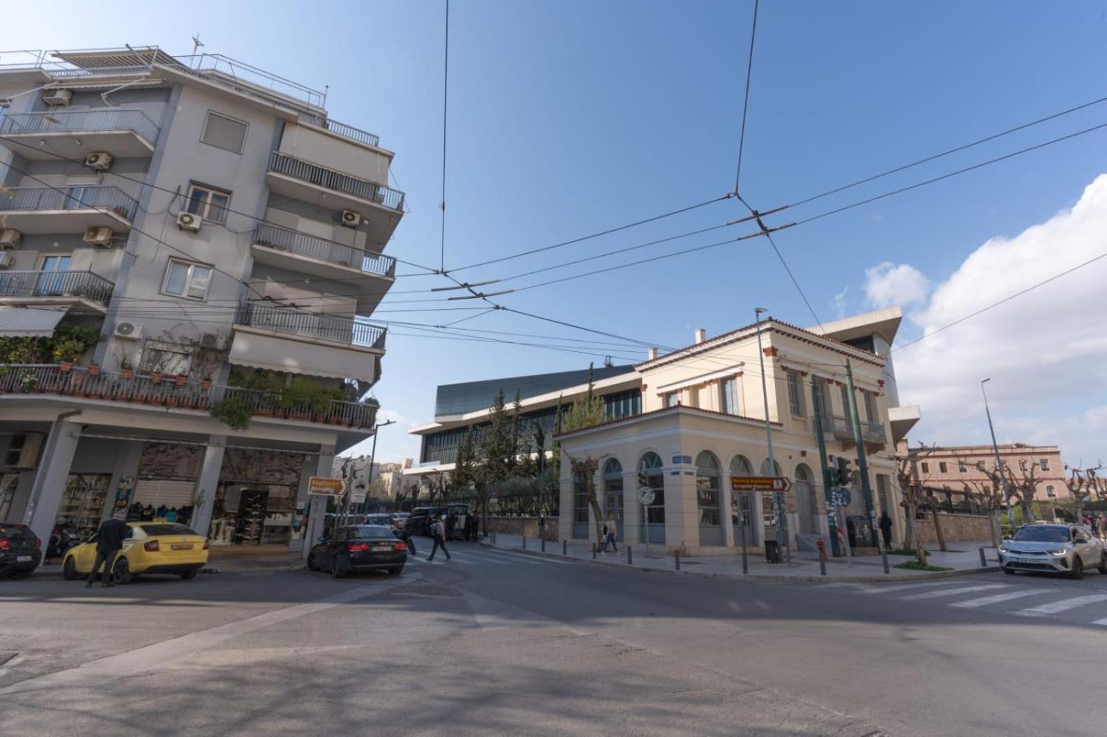 Athens Oasis - Timeless Comfort At The Acropolis Ngoại thất bức ảnh